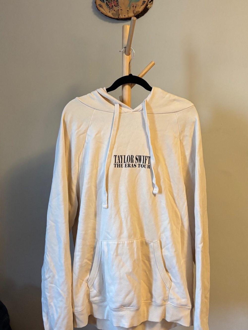 Taylor Swift Off-White The Eras Tour Hoodie - Unisex Sweatshirt